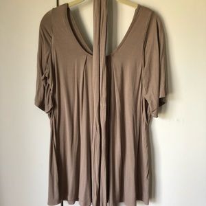 Latched Mama Flowy 3/4 Nursing Top w Belt